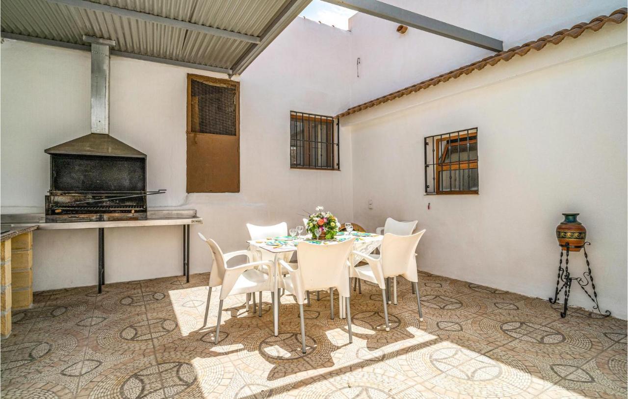 Gorgeous Home In Cajiz With Wifi Cajís المظهر الخارجي الصورة