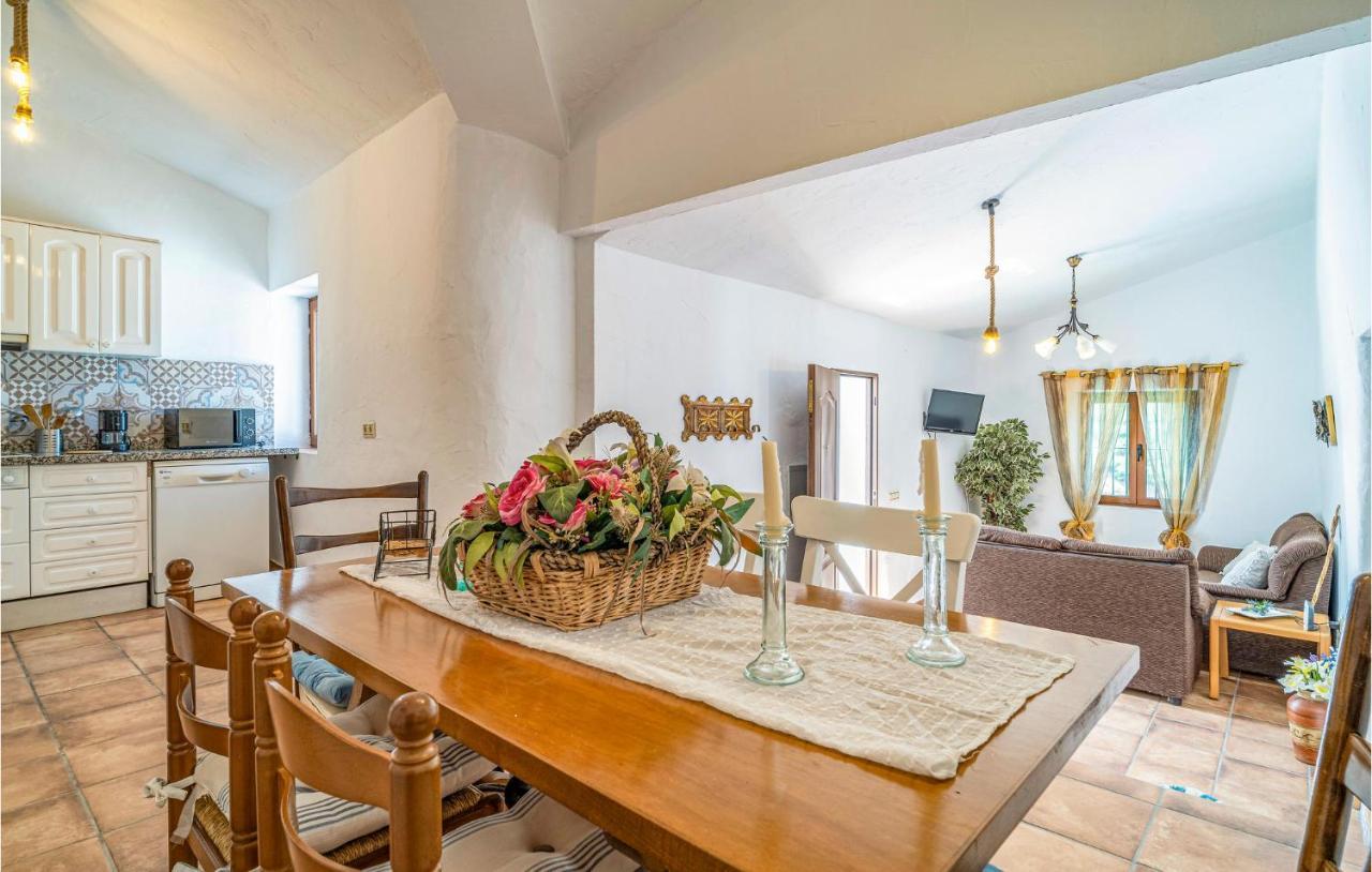 Gorgeous Home In Cajiz With Wifi Cajís المظهر الخارجي الصورة