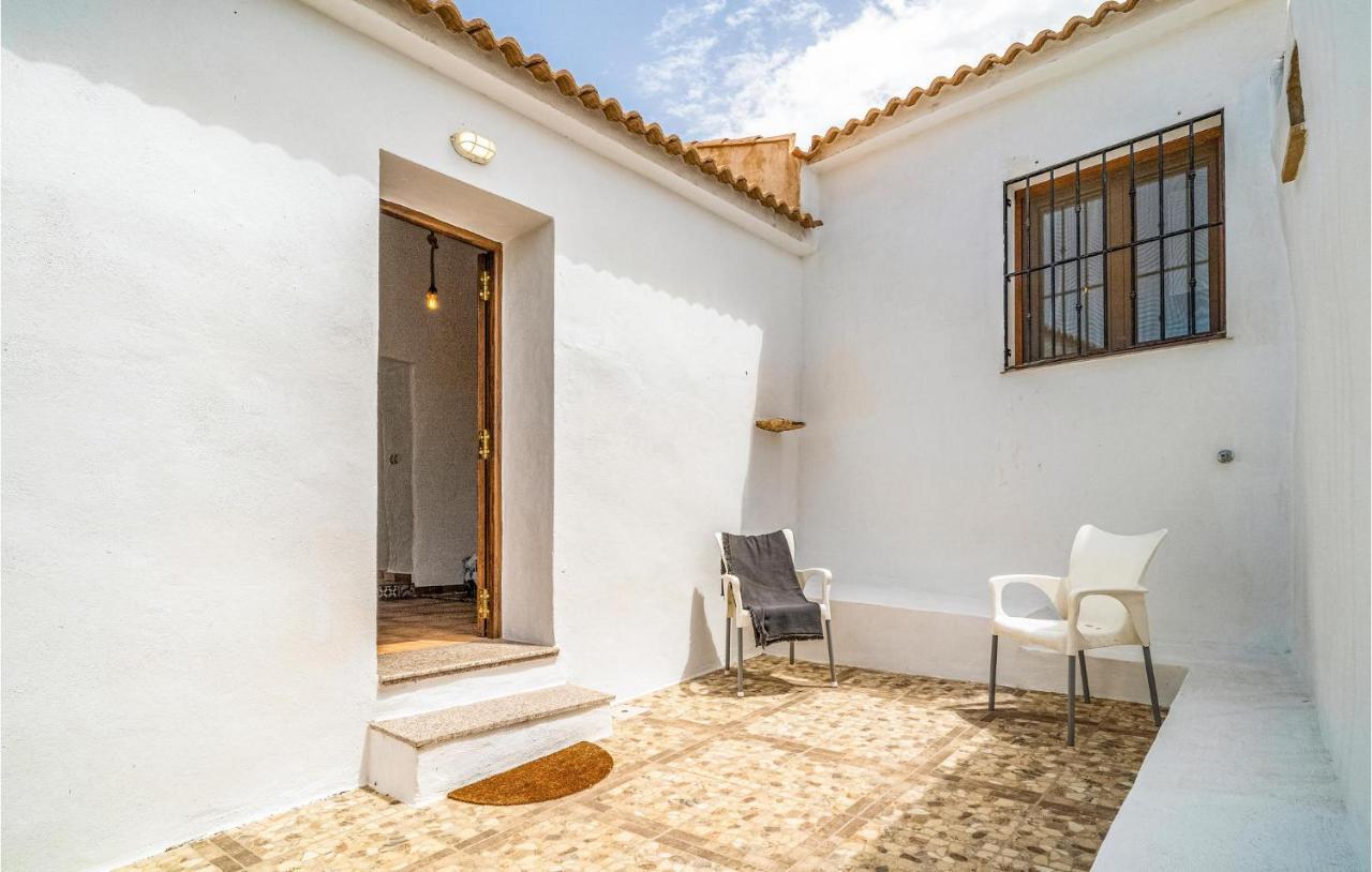 Gorgeous Home In Cajiz With Wifi Cajís المظهر الخارجي الصورة