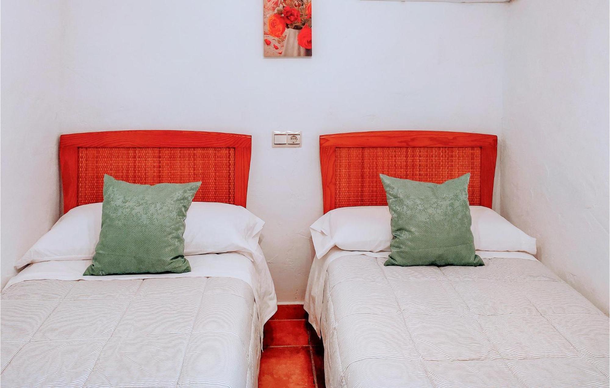 Gorgeous Home In Cajiz With Wifi Cajís المظهر الخارجي الصورة
