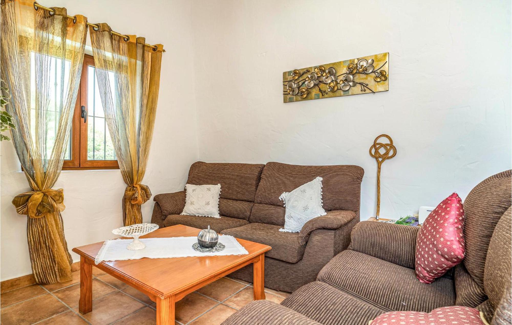 Gorgeous Home In Cajiz With Wifi Cajís المظهر الخارجي الصورة