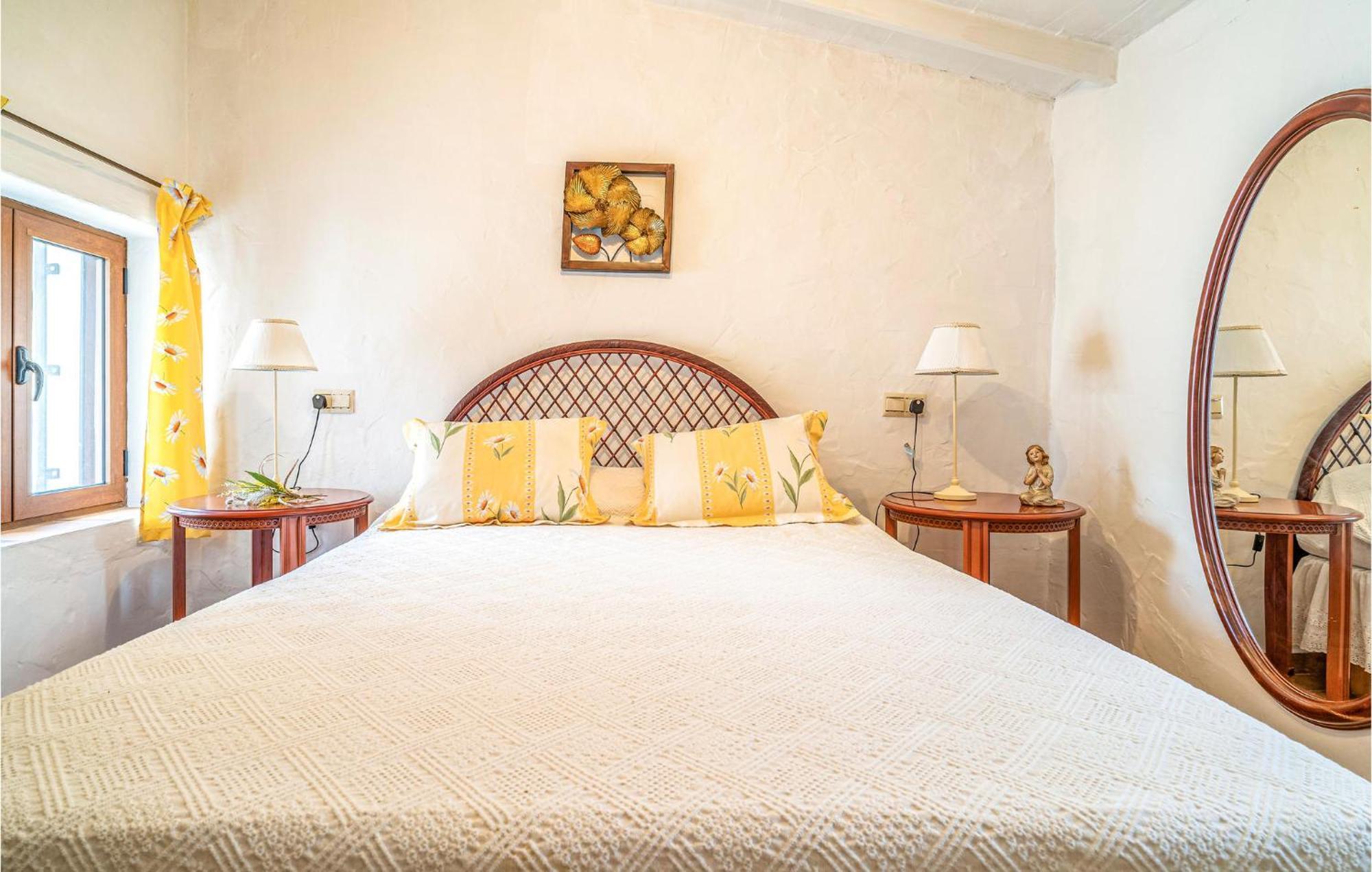 Gorgeous Home In Cajiz With Wifi Cajís المظهر الخارجي الصورة