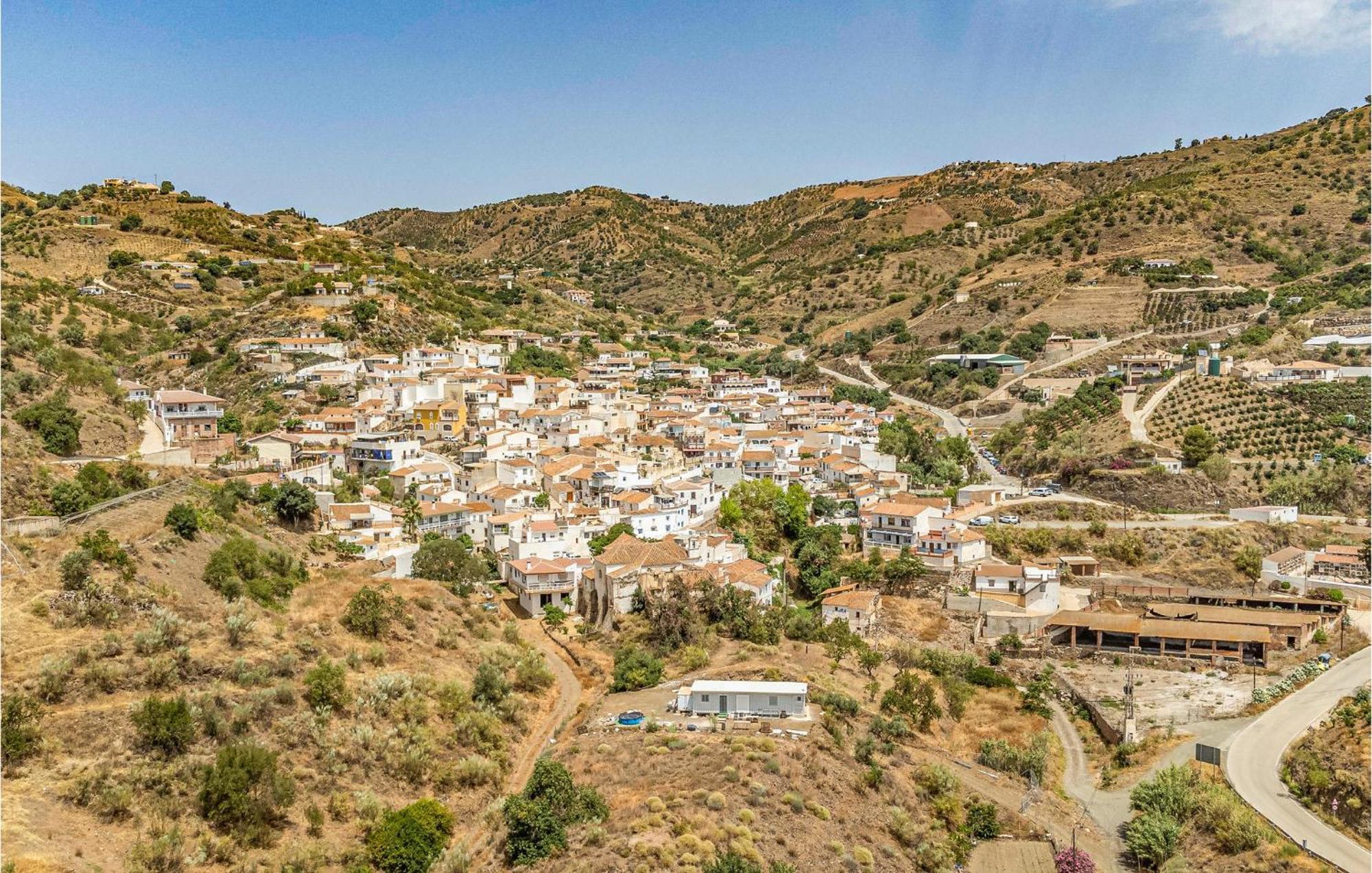 Gorgeous Home In Cajiz With Wifi Cajís المظهر الخارجي الصورة