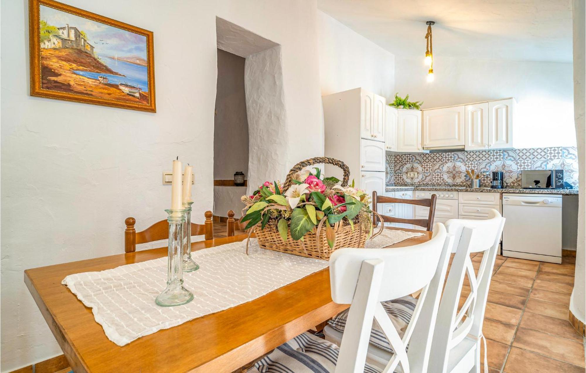 Gorgeous Home In Cajiz With Wifi Cajís المظهر الخارجي الصورة
