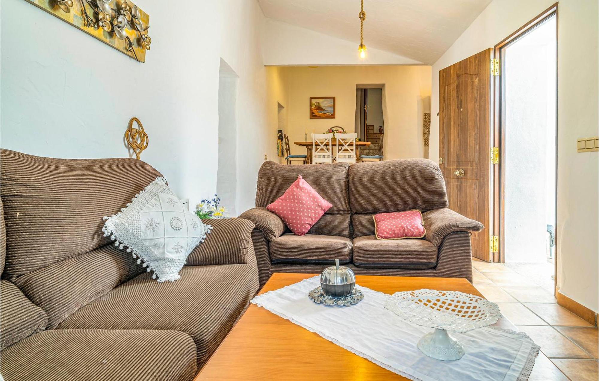Gorgeous Home In Cajiz With Wifi Cajís المظهر الخارجي الصورة